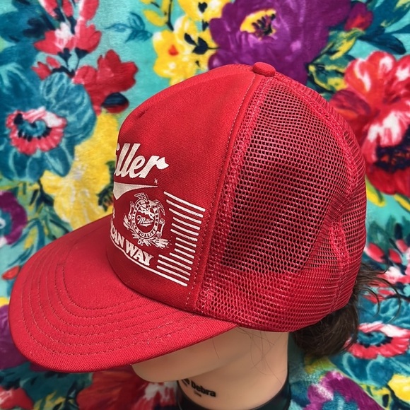 80s Miller hat main image 10